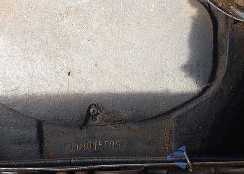 1969 Volkswagen Beetle z USA, uszkodzony, nr VIN 119015009